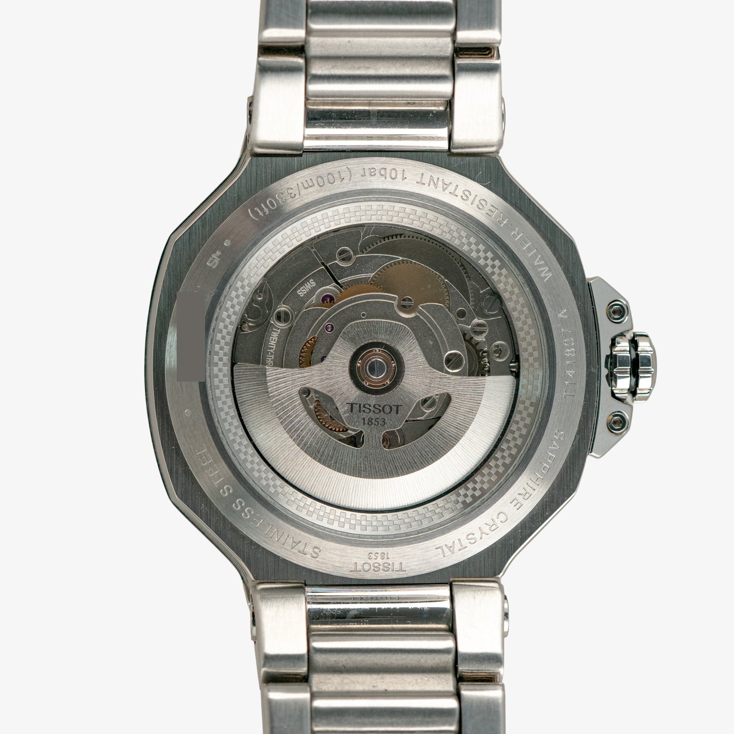 Tissot T-Race Powermatic 80 Date Blue Dial 41mm