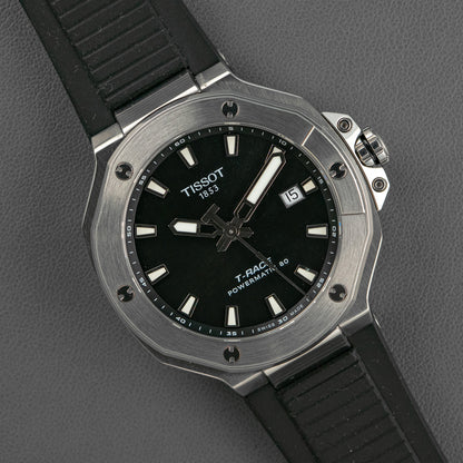 Tissot T-Race Powermatic 80 Date Black Dial 41mm