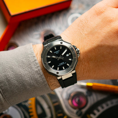 Tissot T-Race Powermatic 80 Date Black Dial 41mm