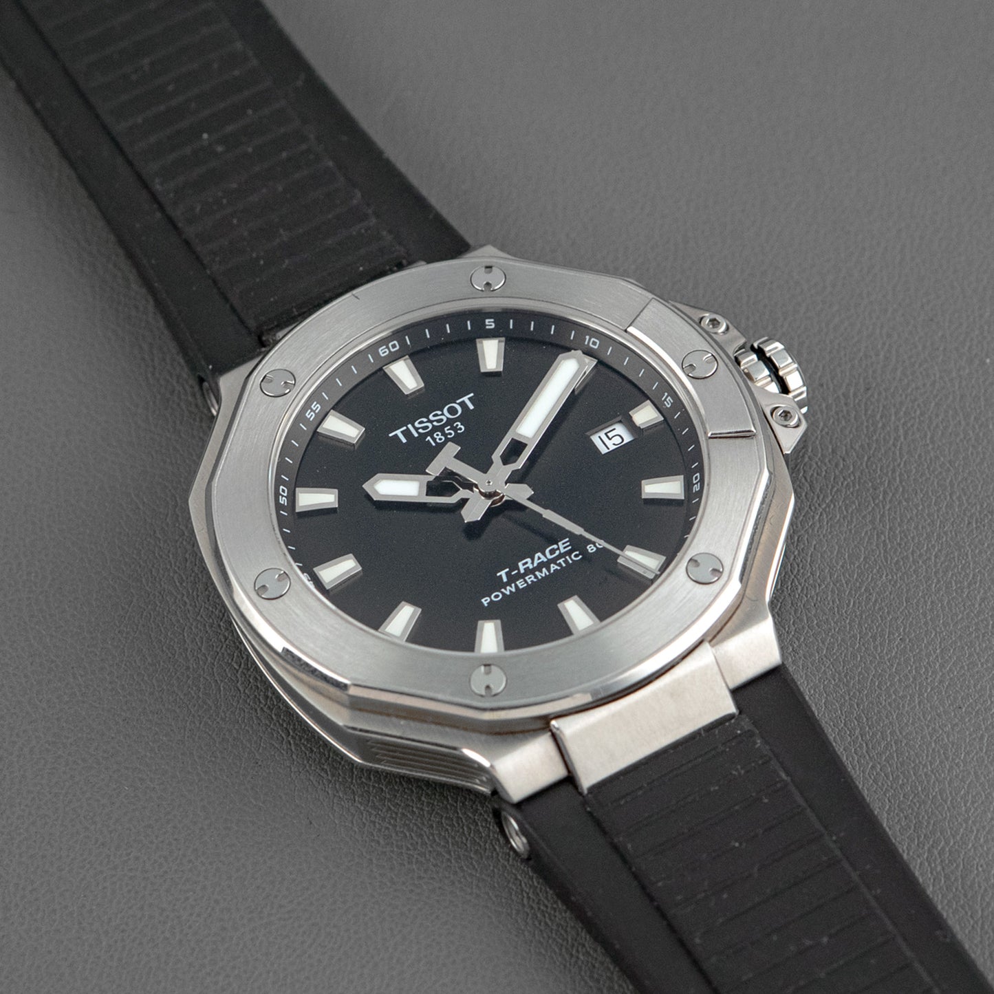 Tissot T-Race Powermatic 80 Date Black Dial 41mm