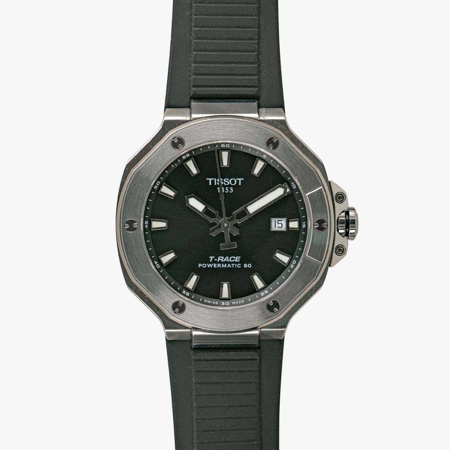 Tissot T-Race Powermatic 80 Date Black Dial 41mm