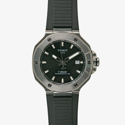 Tissot T-Race Powermatic 80 Date Black Dial 41mm
