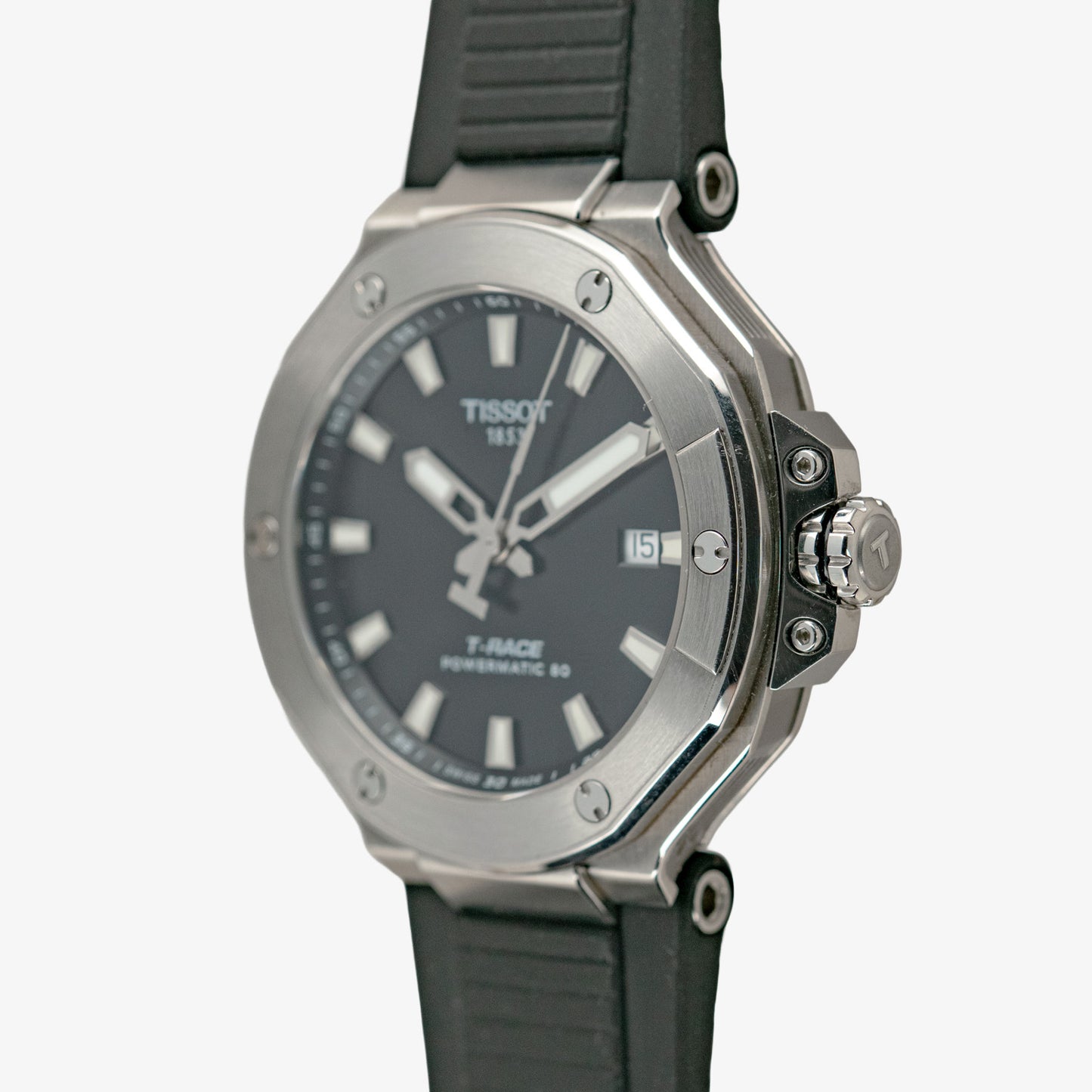 Tissot T-Race Powermatic 80 Date Black Dial 41mm