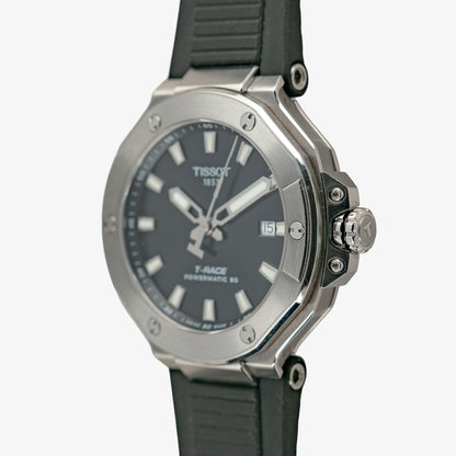 Tissot T-Race Powermatic 80 Date Black Dial 41mm