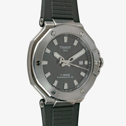 Tissot T-Race Powermatic 80 Date Black Dial 41mm