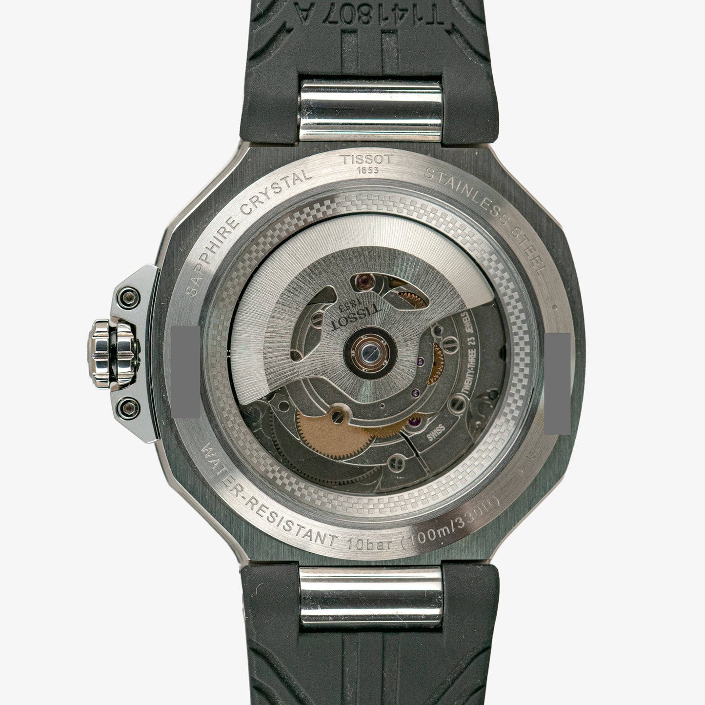 Tissot T-Race Powermatic 80 Date Black Dial 41mm