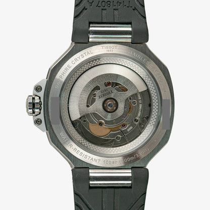 Tissot T-Race Powermatic 80 Date Black Dial 41mm
