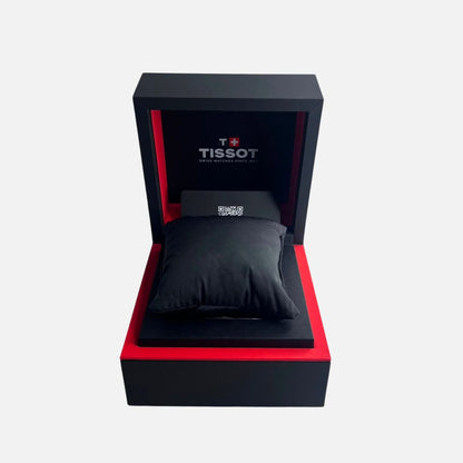Tissot T-Race Powermatic 80 Date Black Dial 41mm