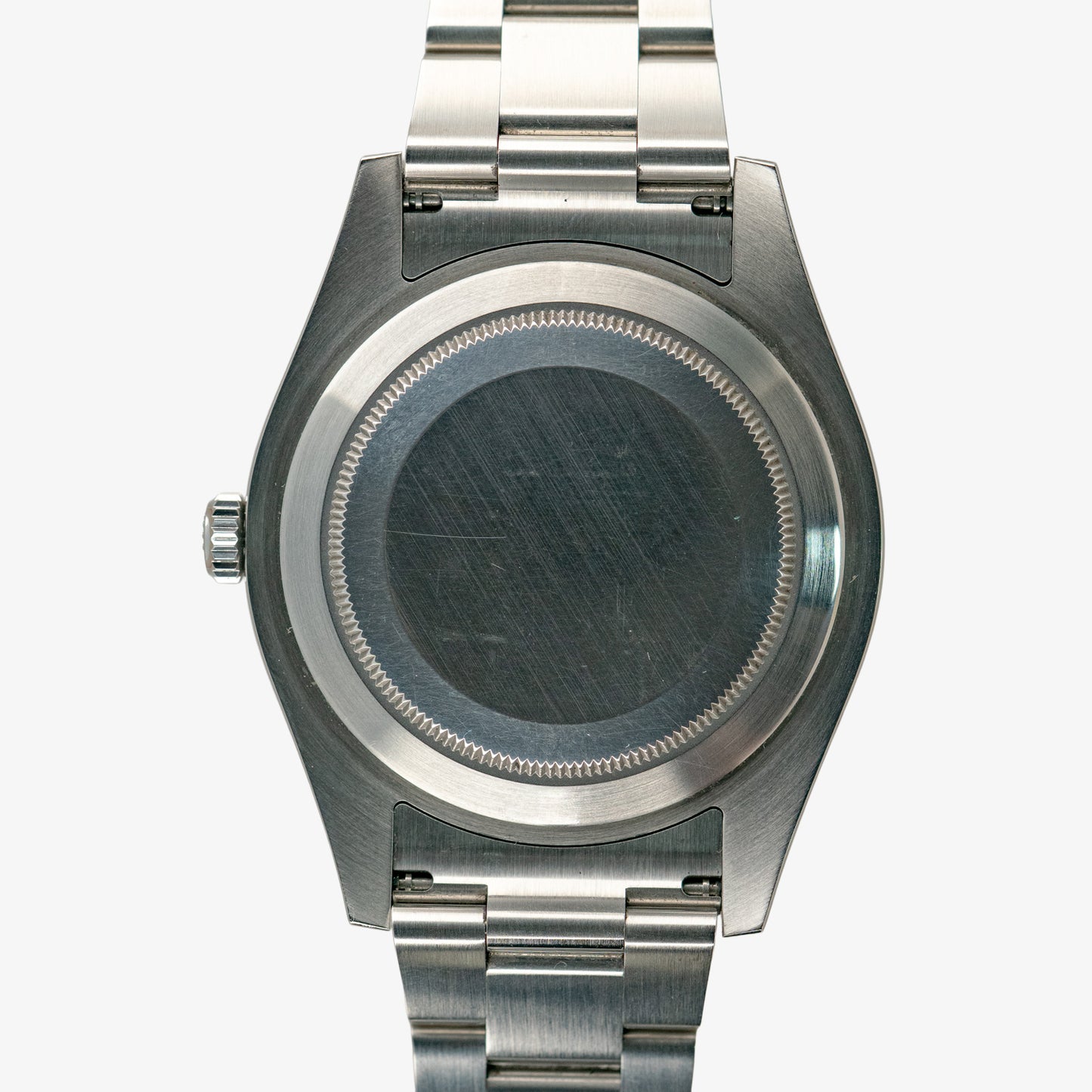 Rolex Datejust II 116300 Smooth Bezel Silver Dial 41mm