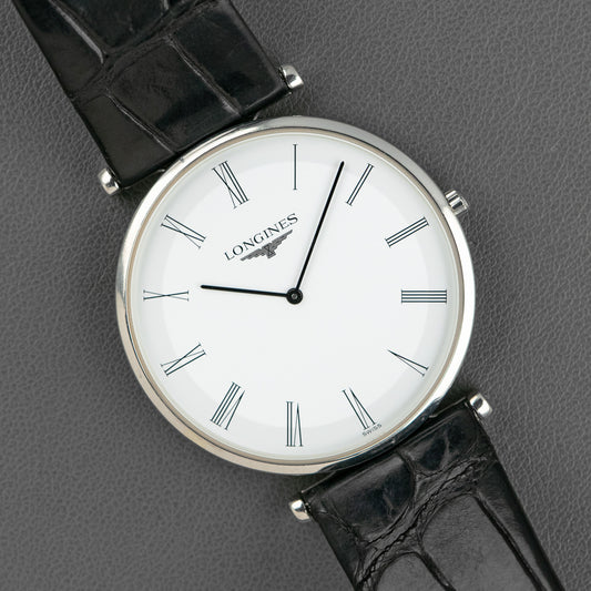 Longines La Grande Classique Quartz White Dial 37mm