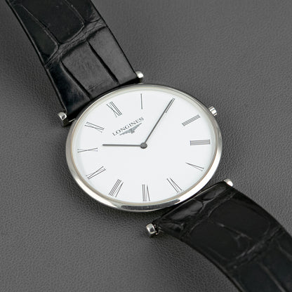 Longines La Grande Classique Quartz White Dial 37mm