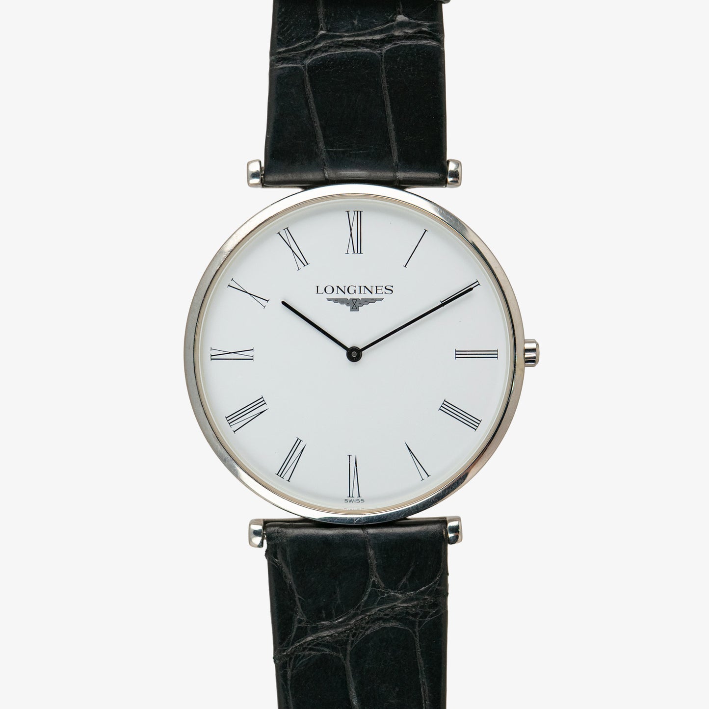 Longines La Grande Classique Quartz White Dial 37mm