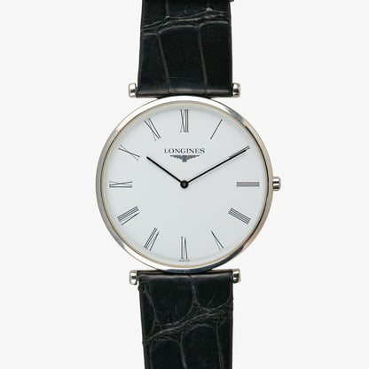 Longines La Grande Classique Quartz White Dial 37mm