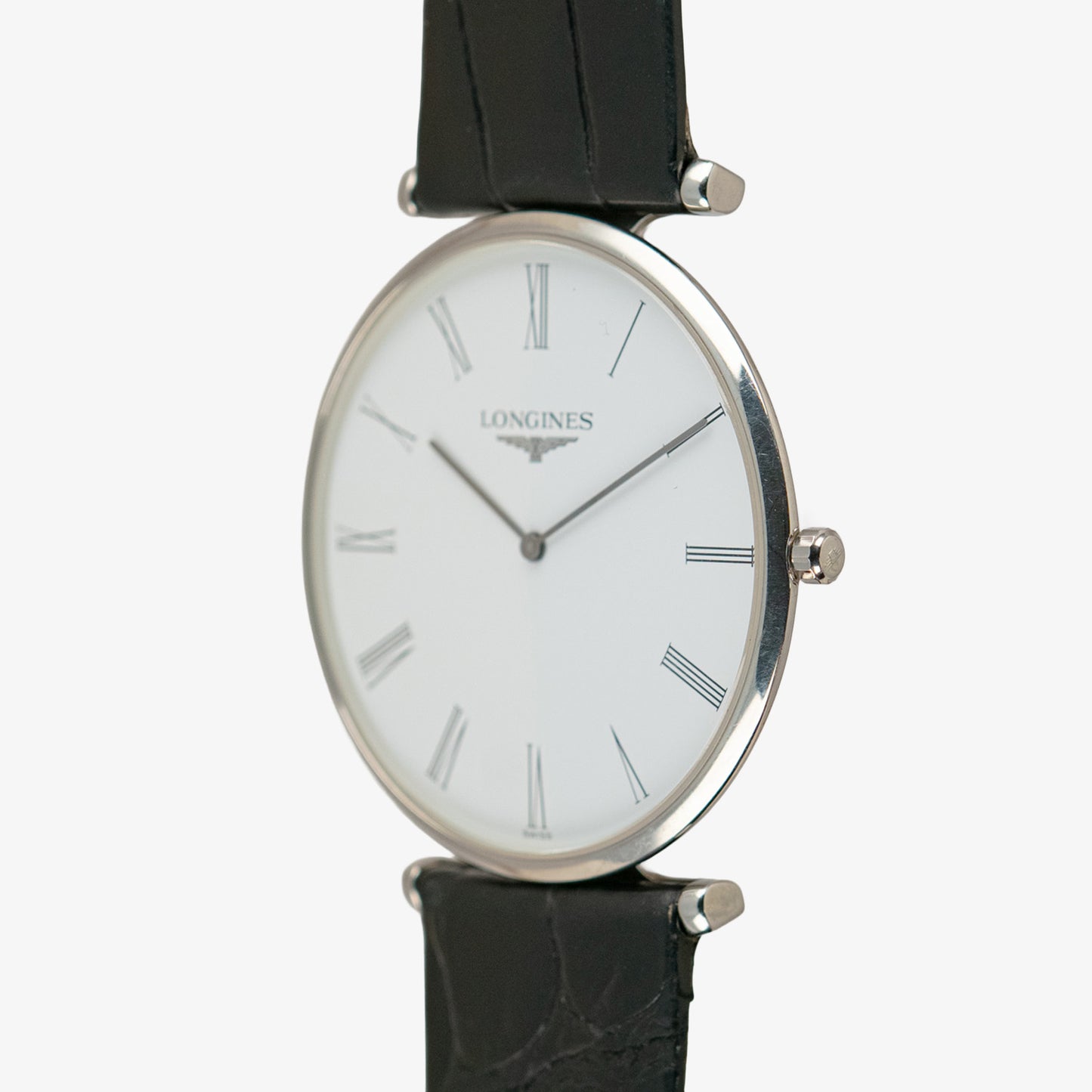 Longines La Grande Classique Quartz White Dial 37mm