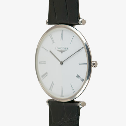 Longines La Grande Classique Quartz White Dial 37mm