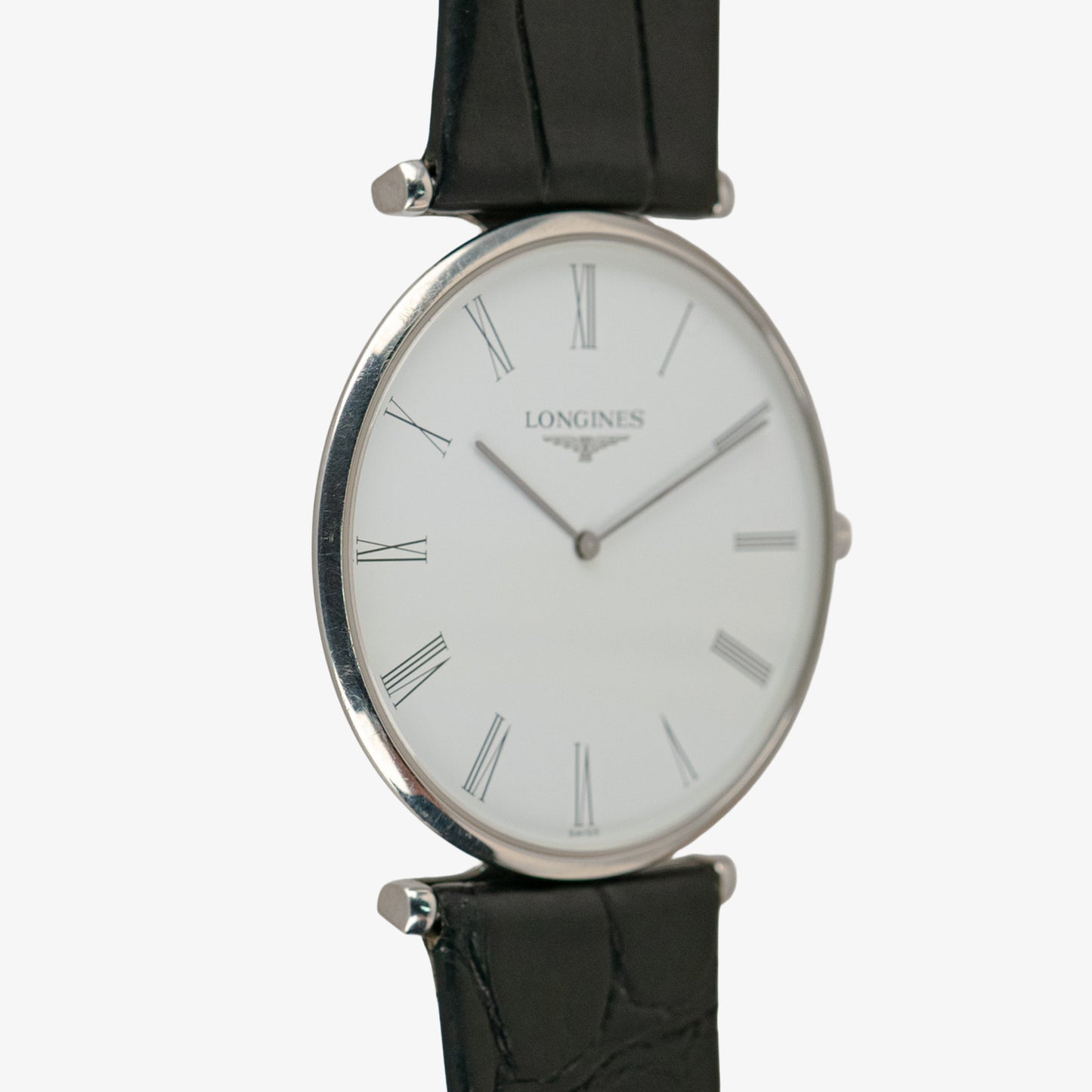 Longines La Grande Classique Quartz White Dial 37mm