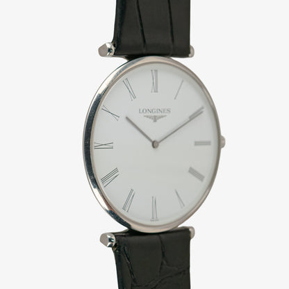 Longines La Grande Classique Quartz White Dial 37mm