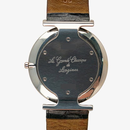 Longines La Grande Classique Quartz White Dial 37mm
