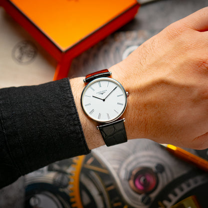 Longines La Grande Classique Quartz White Dial 37mm