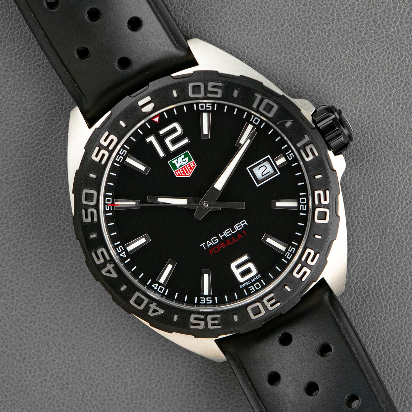 TAG Heuer Formula 1 Quartz Black Dial 41mm