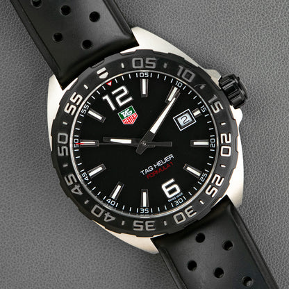 TAG Heuer Formula 1 Quartz Black Dial 41mm