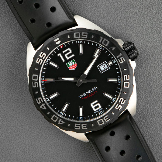 TAG Heuer Formula 1 Quartz Black Dial 41mm