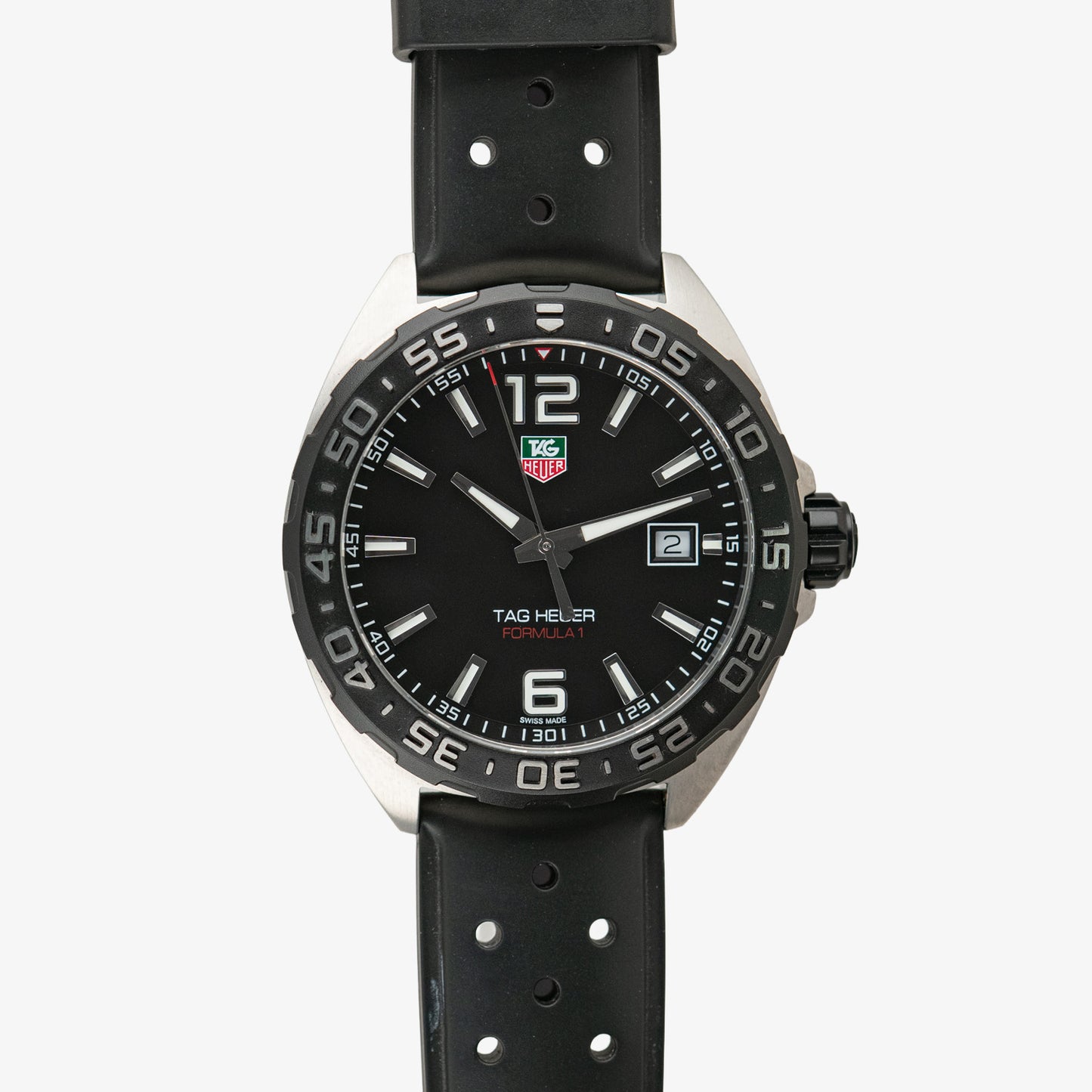 TAG Heuer Formula 1 Quartz Black Dial 41mm