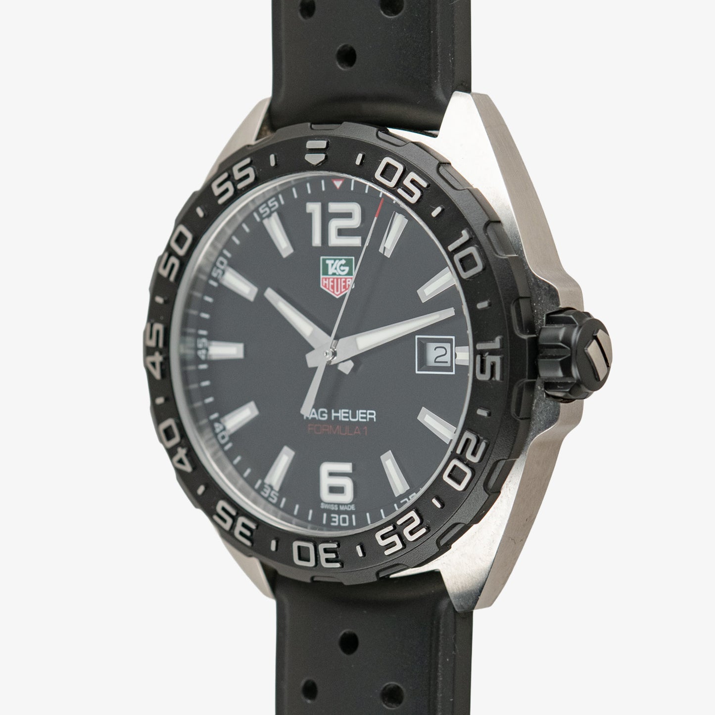 TAG Heuer Formula 1 Quartz Black Dial 41mm