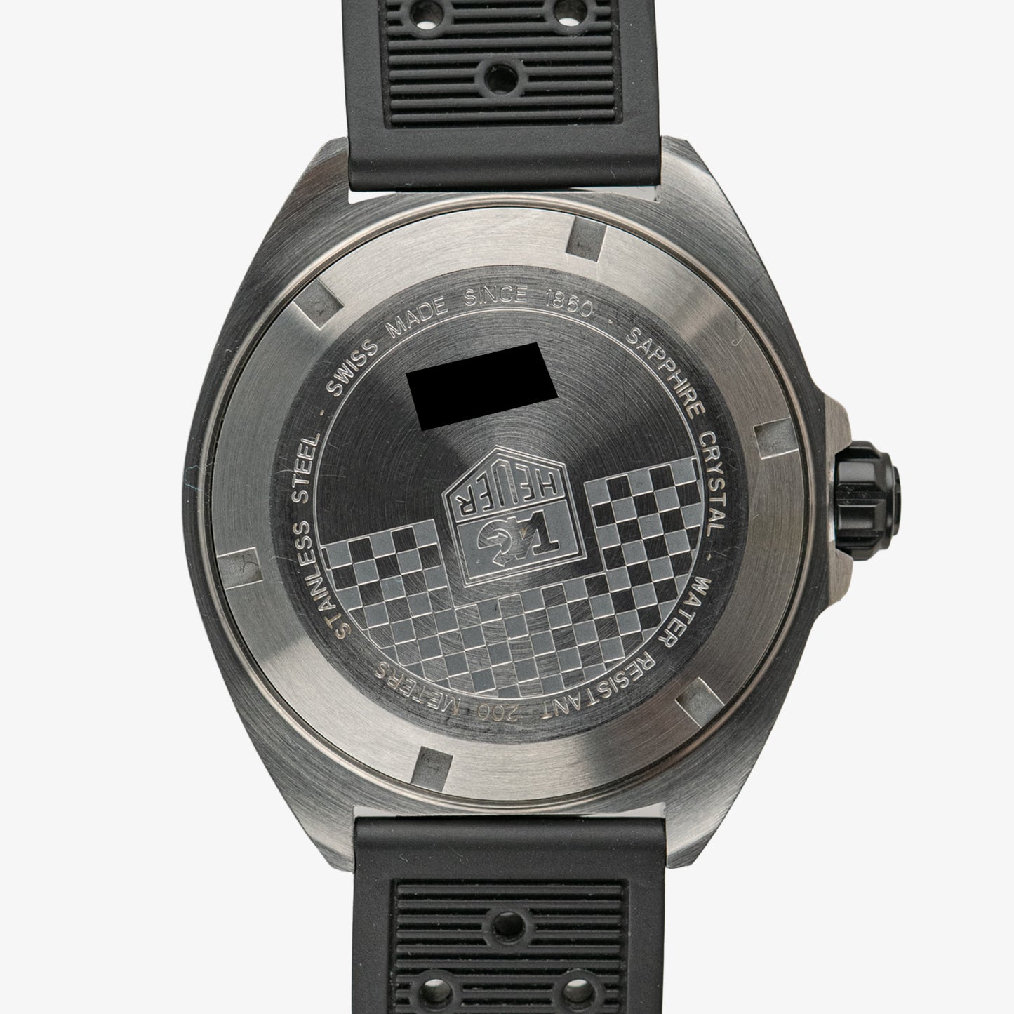 TAG Heuer Formula 1 Quartz Black Dial 41mm