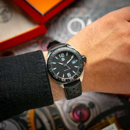 TAG Heuer Formula 1 Quartz Black Dial 41mm