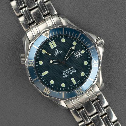 Omega Seamaster Diver 300M Quartz Blue Dial 41mm
