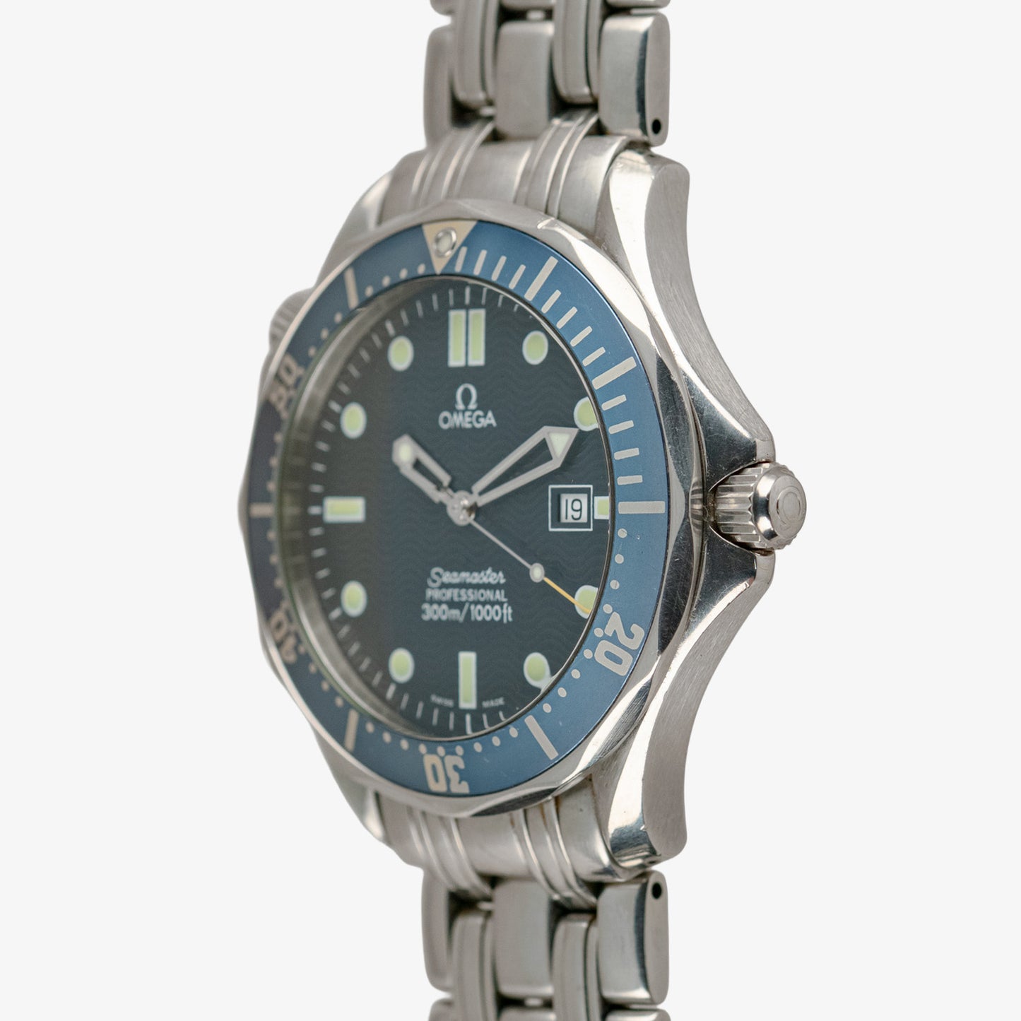 Omega Seamaster Diver 300M Quartz Blue Dial 41mm