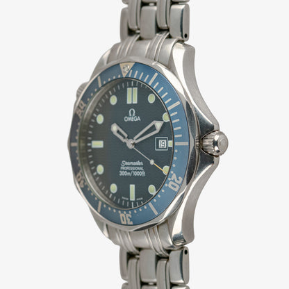 Omega Seamaster Diver 300M Quartz Blue Dial 41mm