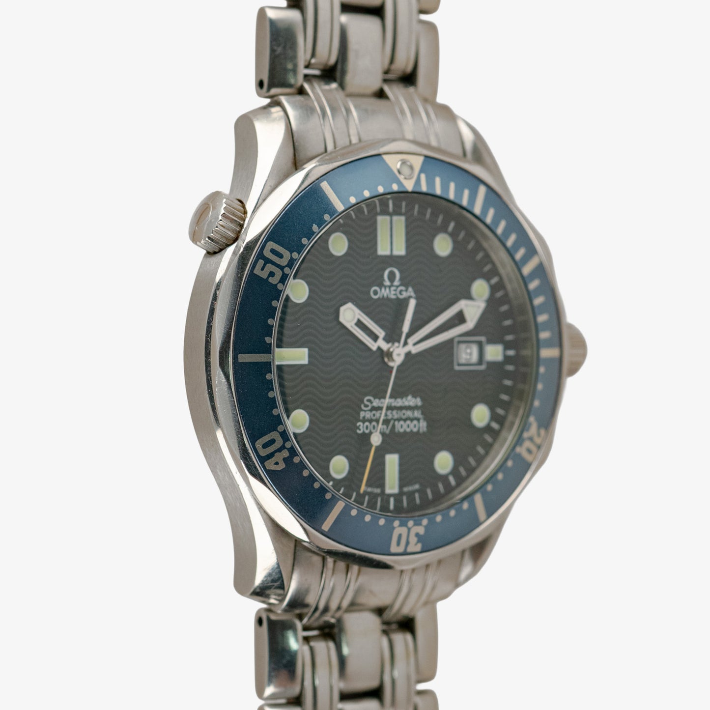 Omega Seamaster Diver 300M Quartz Blue Dial 41mm