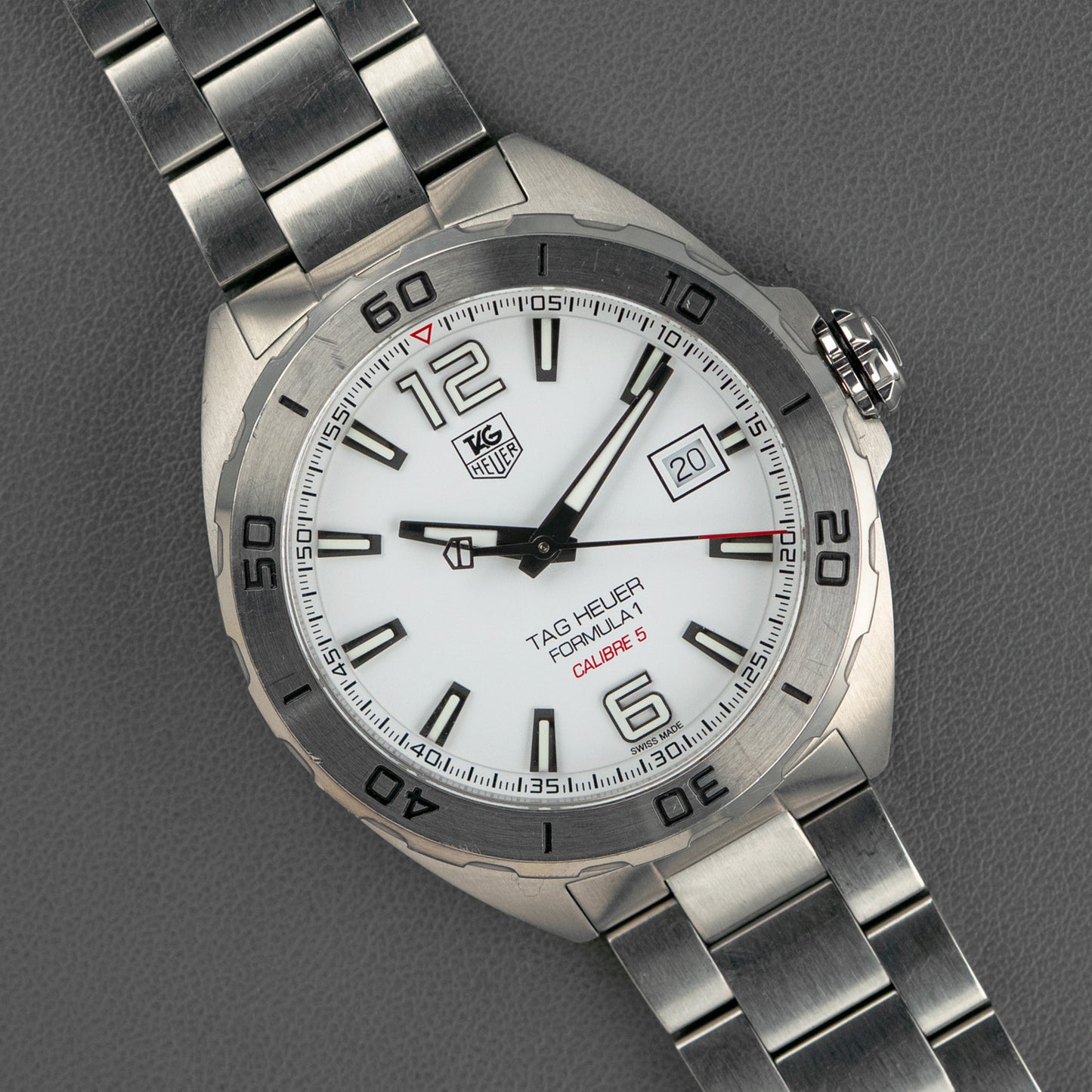 TAG Heuer Formula 1 Calibre 5 White Dial 41mm