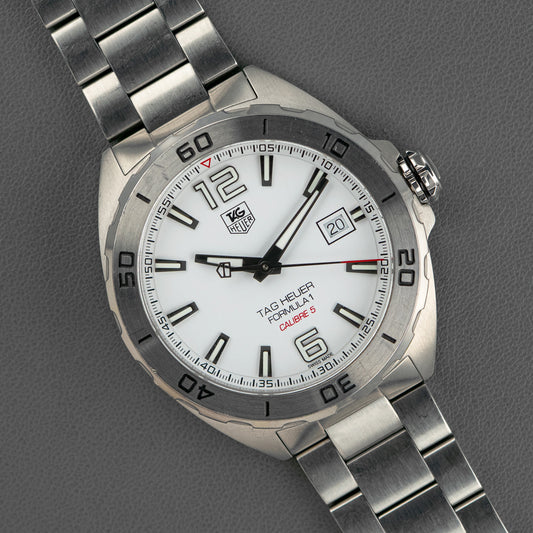 TAG Heuer Formula 1 Calibre 5 White Dial 41mm