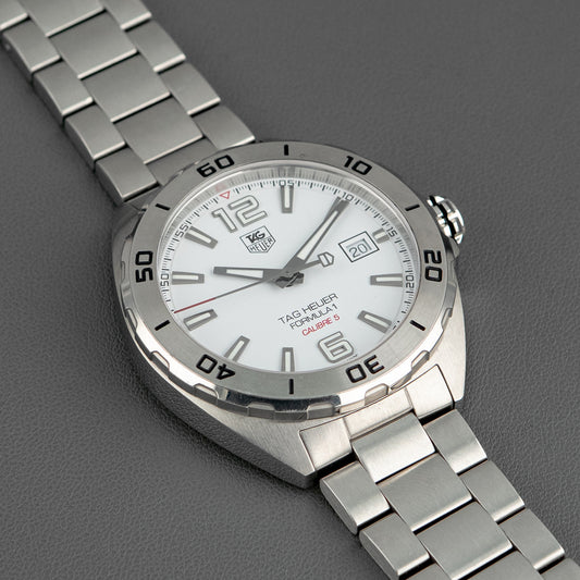 TAG Heuer Formula 1 Calibre 5 White Dial 41mm