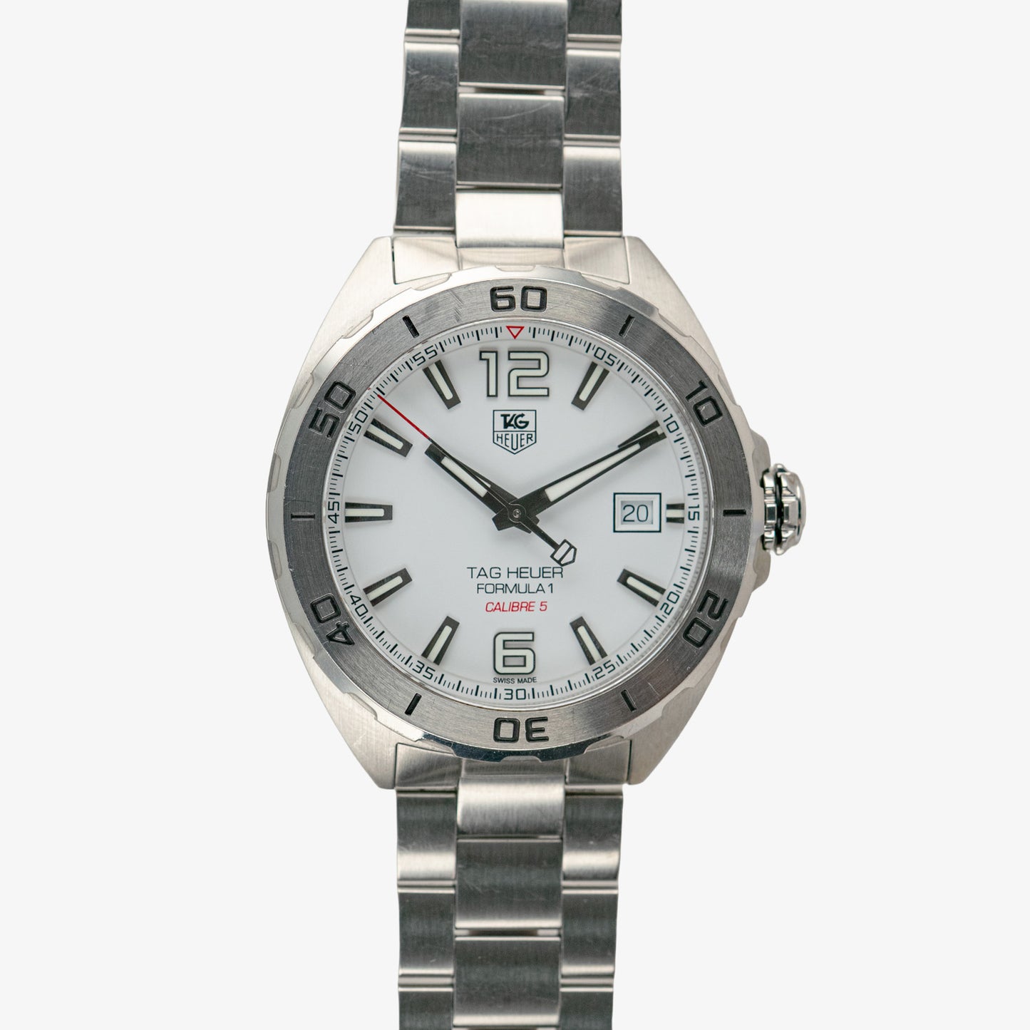TAG Heuer Formula 1 Calibre 5 White Dial 41mm