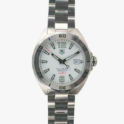 TAG Heuer Formula 1 Calibre 5 White Dial 41mm