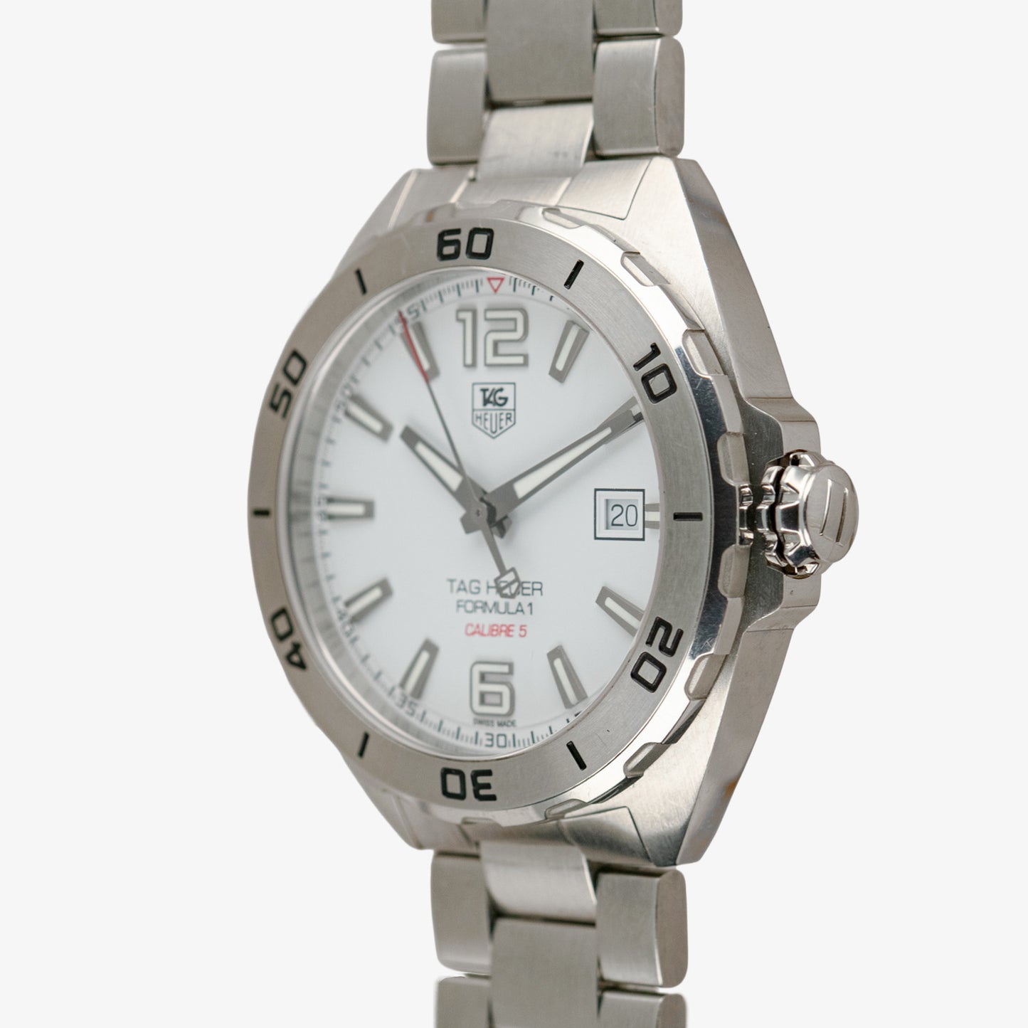 TAG Heuer Formula 1 Calibre 5 White Dial 41mm
