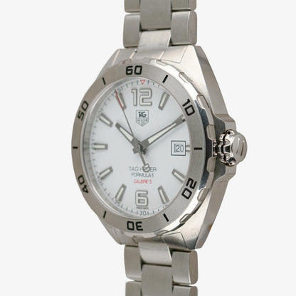 TAG Heuer Formula 1 Calibre 5 White Dial 41mm