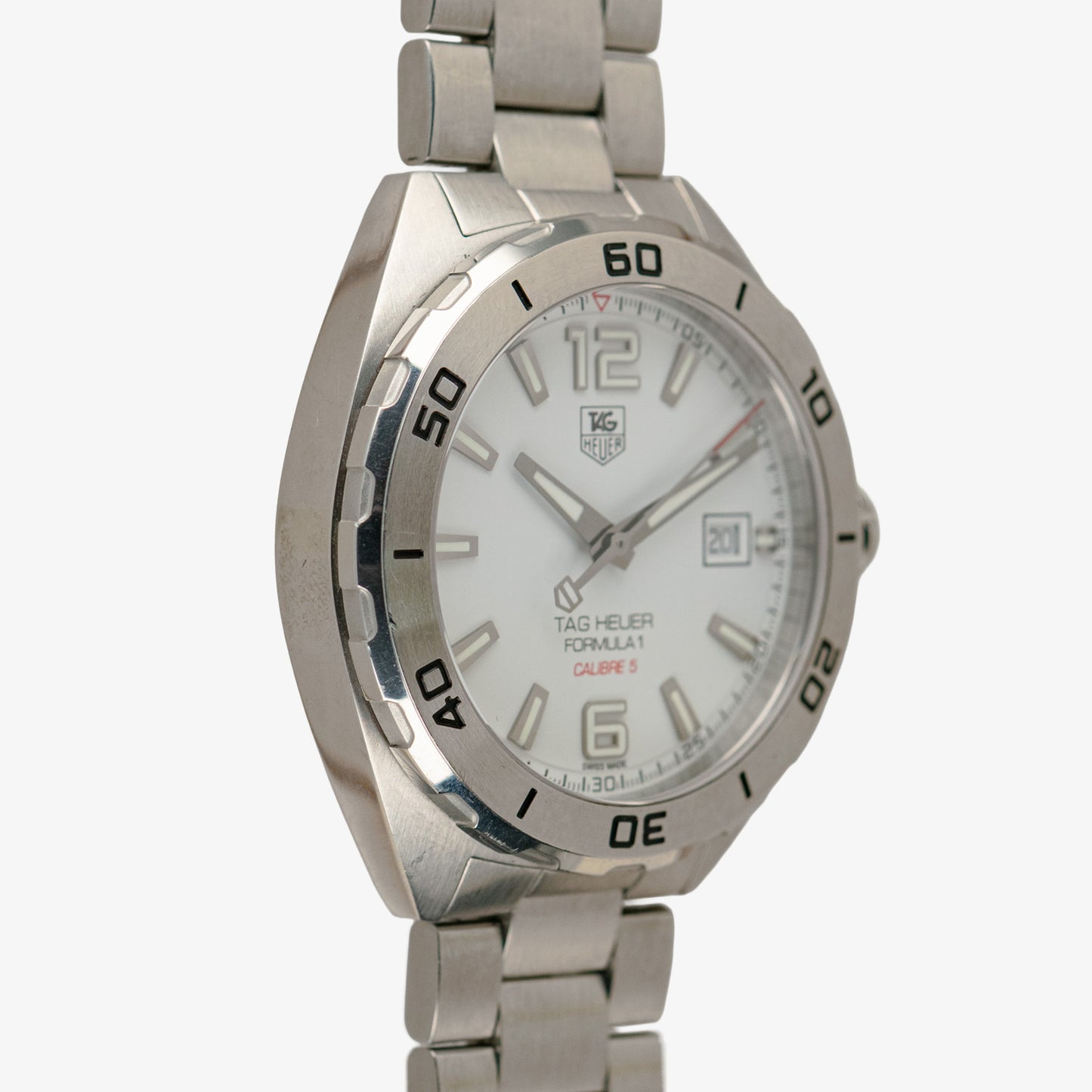 TAG Heuer Formula 1 Calibre 5 White Dial 41mm