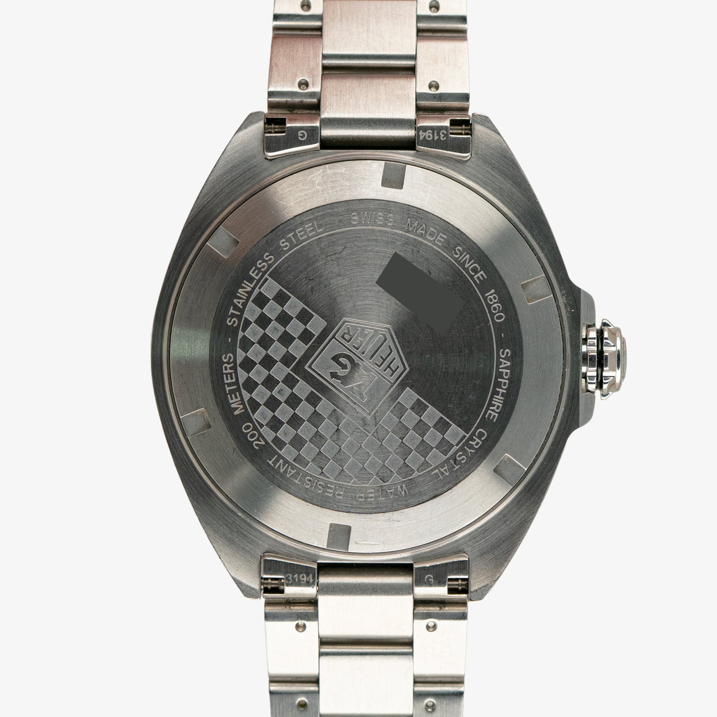 TAG Heuer Formula 1 Calibre 5 White Dial 41mm