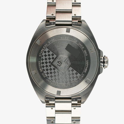 TAG Heuer Formula 1 Calibre 5 White Dial 41mm