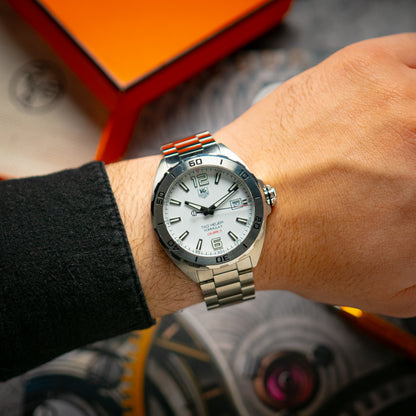 TAG Heuer Formula 1 Calibre 5 White Dial 41mm