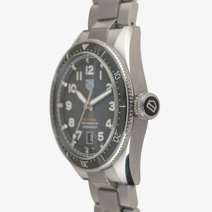 TAG Heuer Autavia WBE5114 Black Dial 42mm
