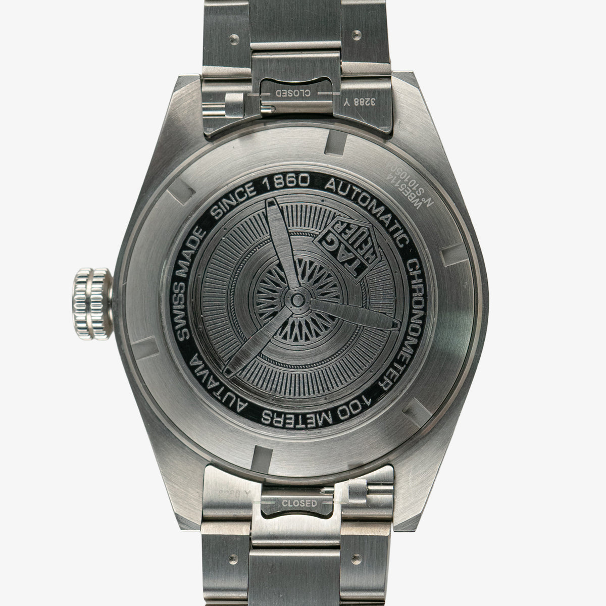 TAG Heuer Autavia WBE5114 Black Dial 42mm