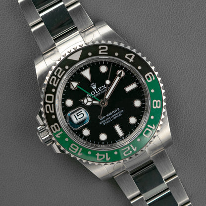 Rolex GMT Master II 126720VTNR "Sprite" Left Handed 40mm