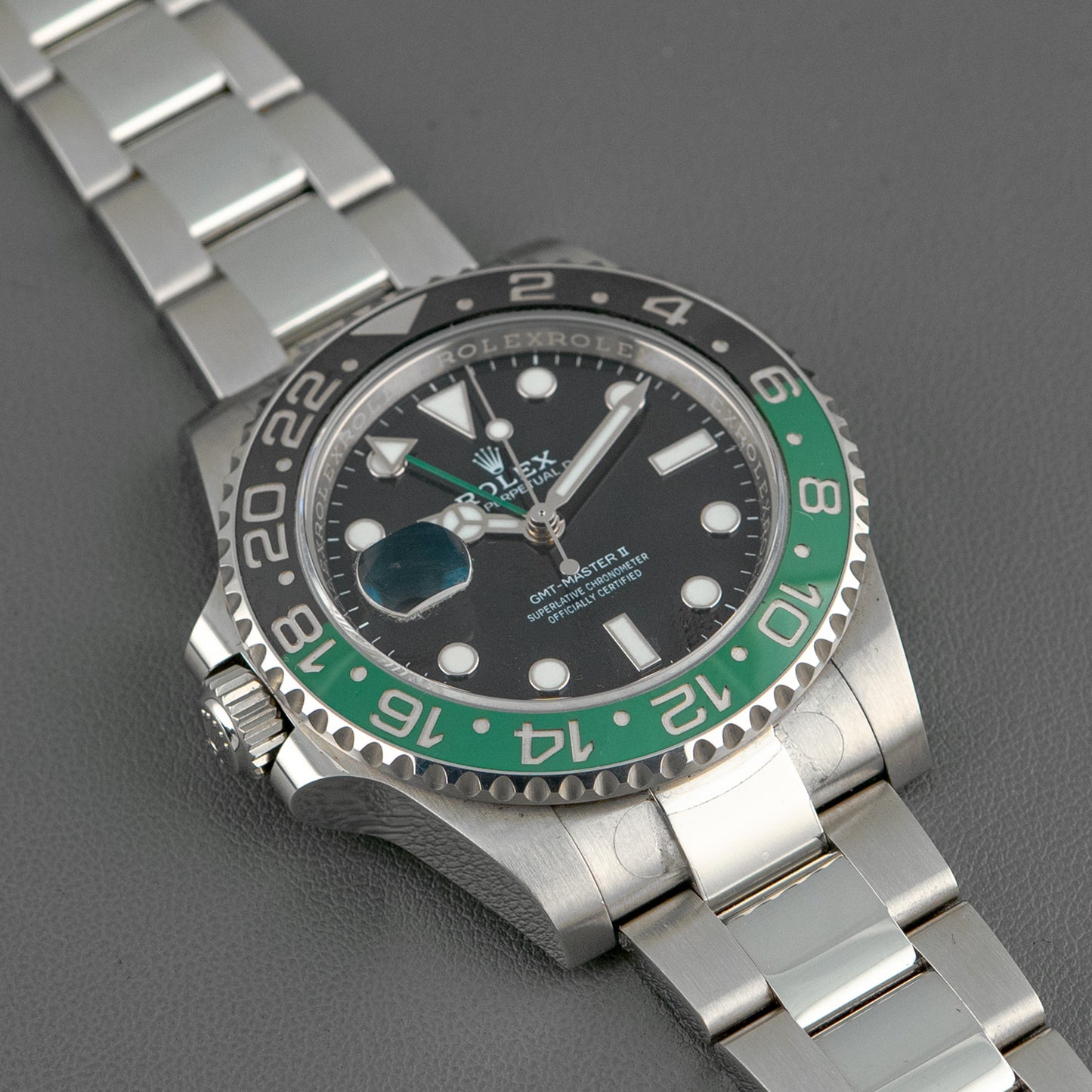 Rolex GMT Master II 126720VTNR "Sprite" Left Handed 40mm