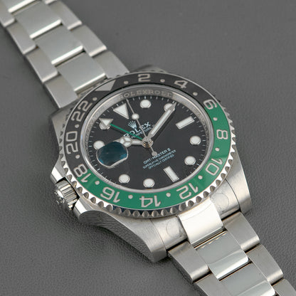 Rolex GMT Master II 126720VTNR "Sprite" Left Handed 40mm